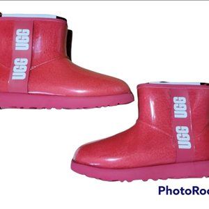 UGG CLASSIC CLEAR MINI BOOT